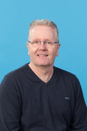 Portretfoto van Bart Visscher